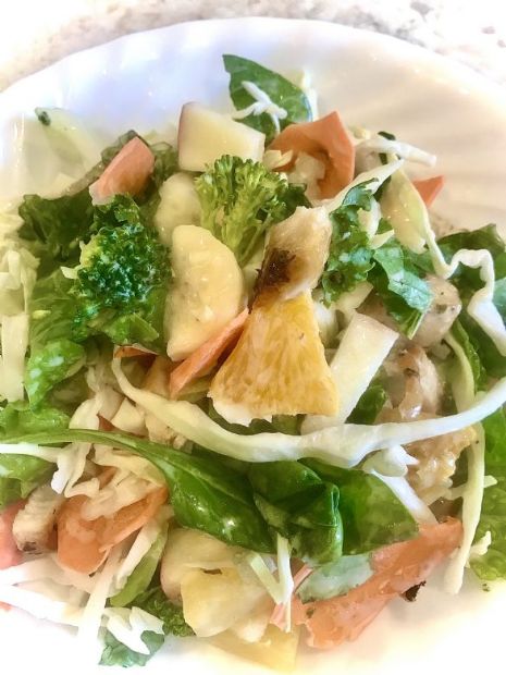 Tropical Chicken Salad by Tamera