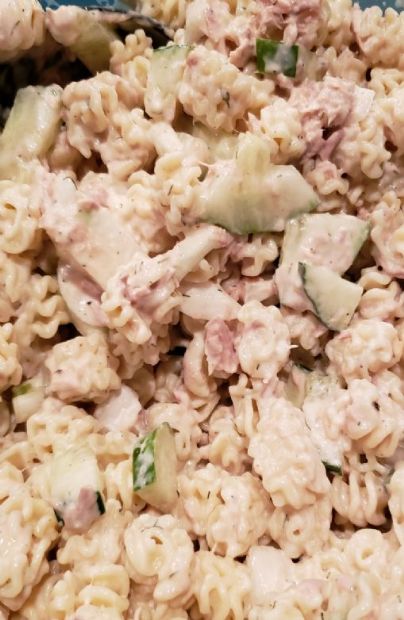 Tuna Pasta Salad