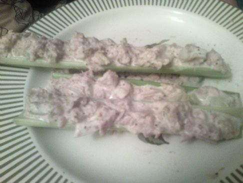 Tuna Salad (on Celery)