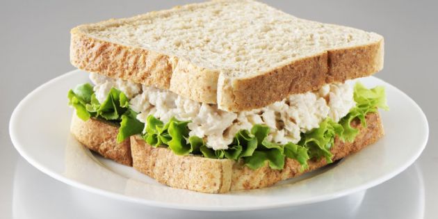 Tuna Salad-Old Fashion and Good For You