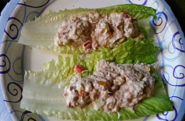 Tuna Wrap