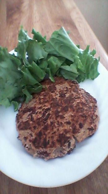 Tuna and Kidney Bean Patties