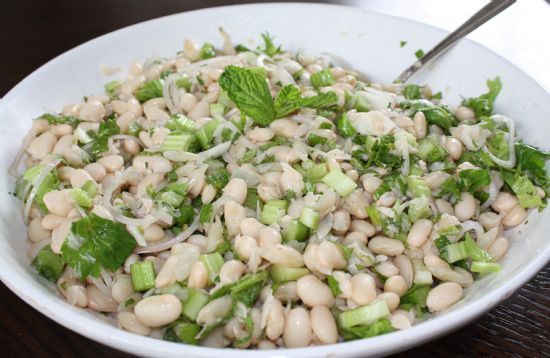 Tuna with Cannellini Beans