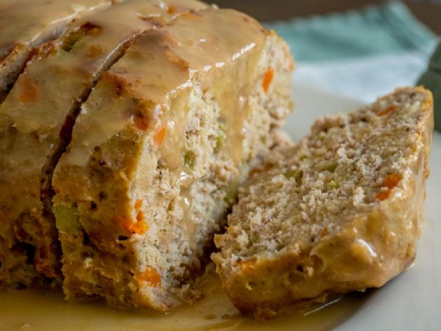 Turkey And Stuffing Meatloaf