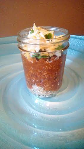 Turkey Chili with Quinoa in a Jar