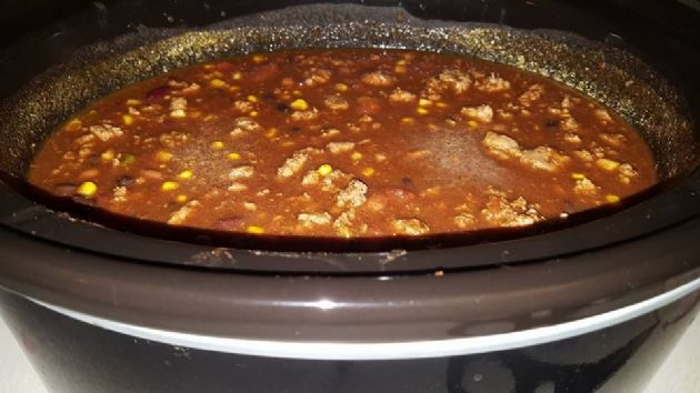  Starr's Turkey Chili