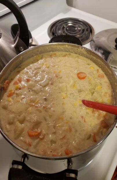 Turkey Corn Chowder