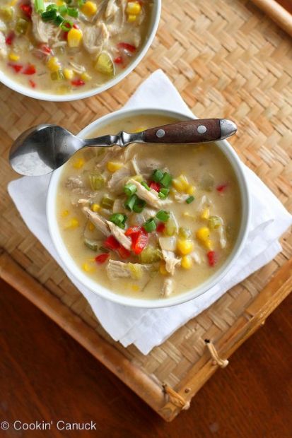 Turkey Corn Chowder