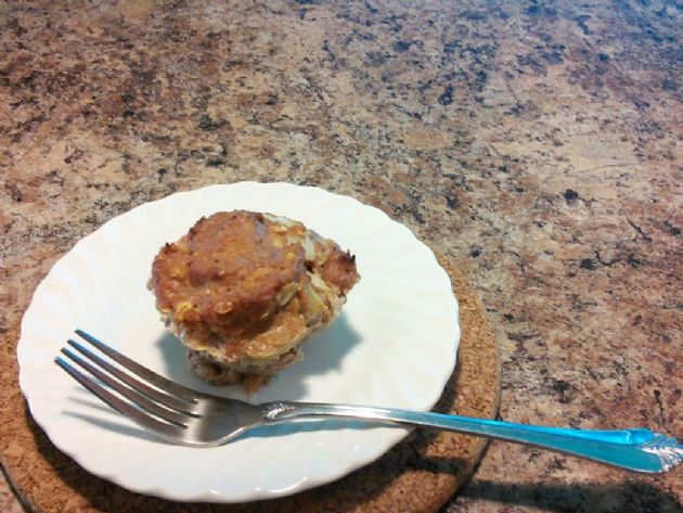 Turkey Meatloaf In Muffin Tin - Heart Healthy