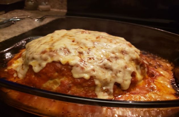 Turkey Meatloaf with Almond Flour