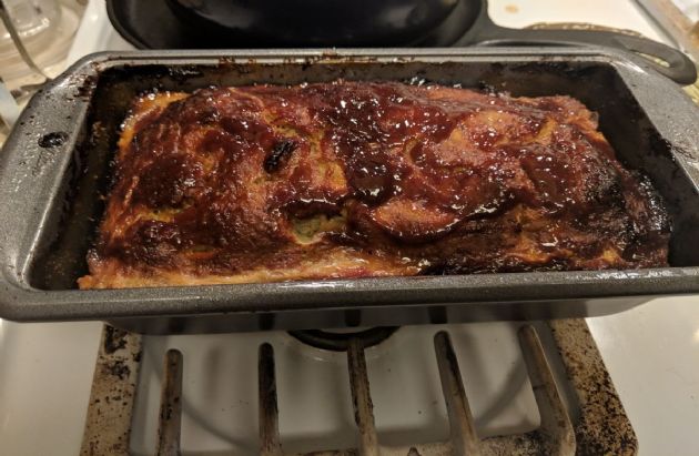 Turkey Meatloaf