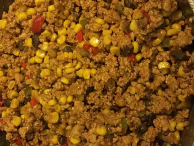 Turkey Taco Meat