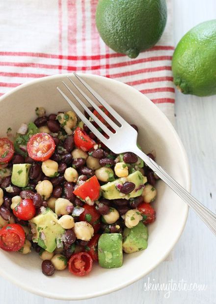 Two-Bean Fiesta Salad