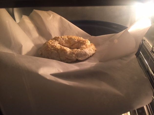 Two Ingredient Bagel or Pizza Dough