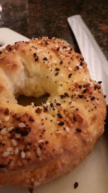 Two Ingredient Bagels