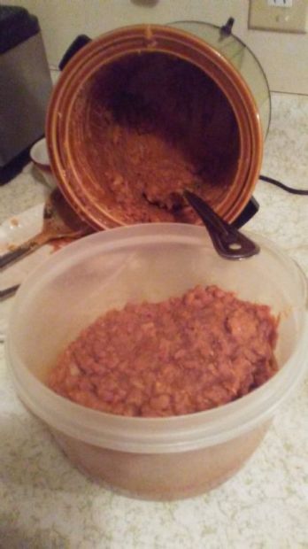 Unfried Refried Beans