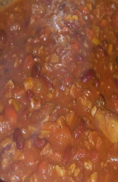 VEGETARIAN Chilli