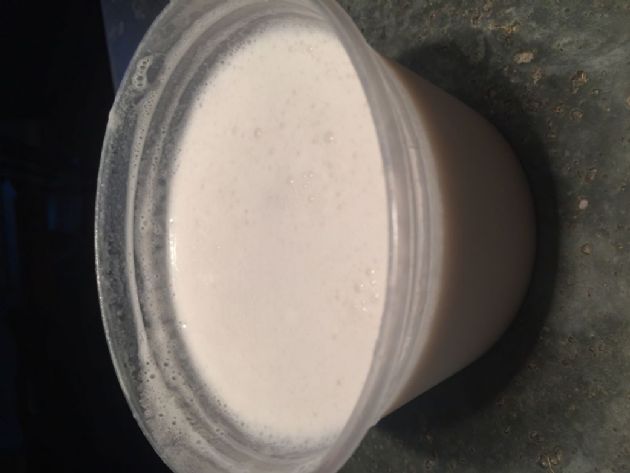 Vanilla Cashew Milk