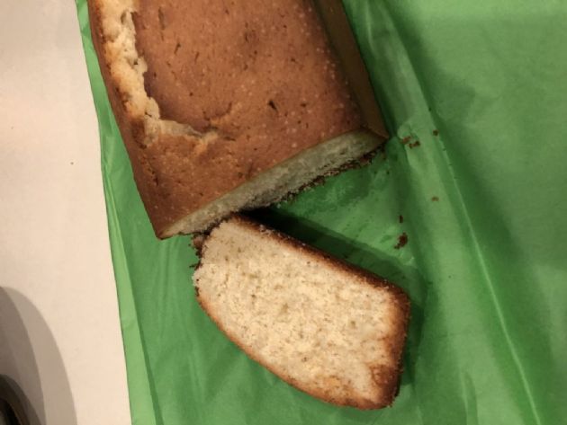 Vanilla Pound Cake