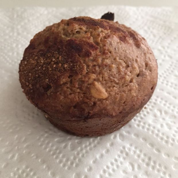 Vegan Applesauce Oatmeal Muffins