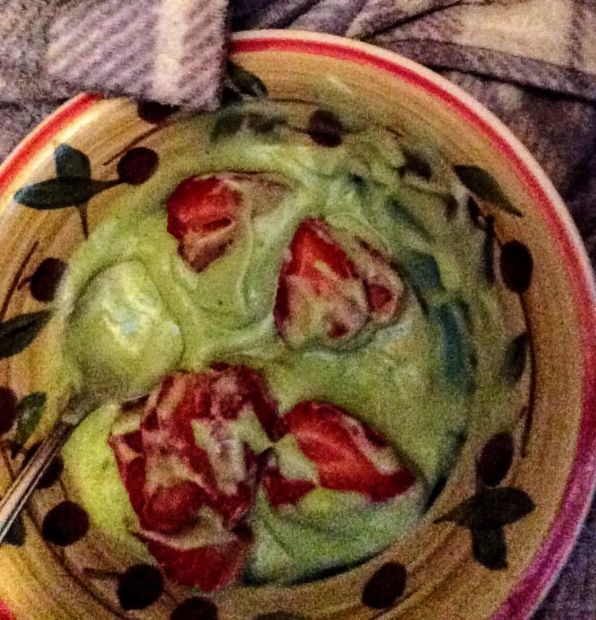  Avocado Pudding