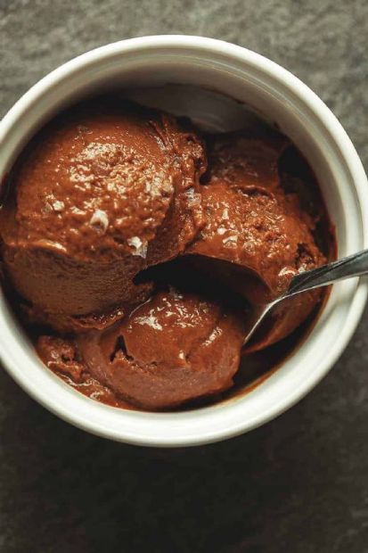 Vegan Chocolate Almond Milk Ice Cream Fudgsicle style