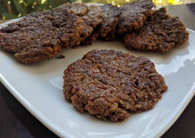 Vegan Easy  Sausage Patties