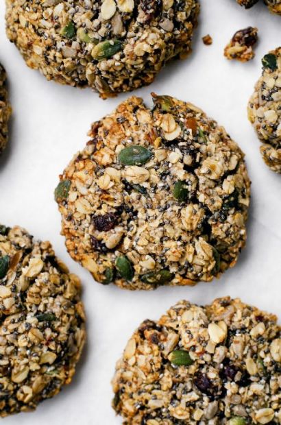 Vegan Oatmeal Breakfast cookies