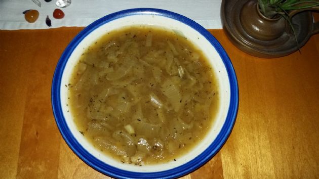 Vegan Onion Soup