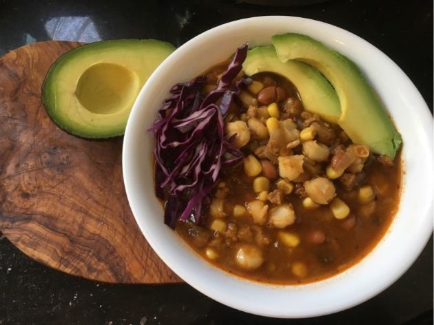 Vegan Pozole (1cup/serving)