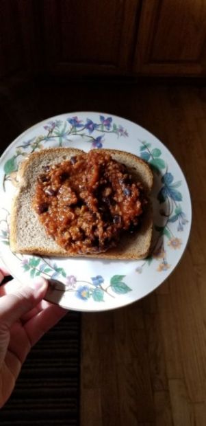 Vegan Sloppy Joe