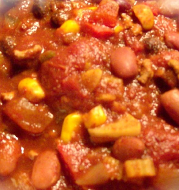 Vegan chili