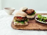 Vegan Lentil Burgers