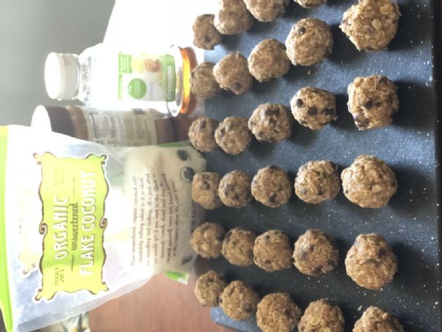 Organic Peanut butter balls