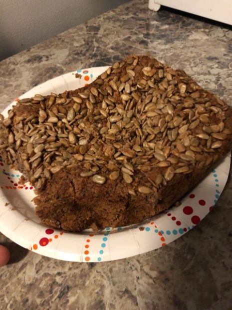 Vegan zucchini bread