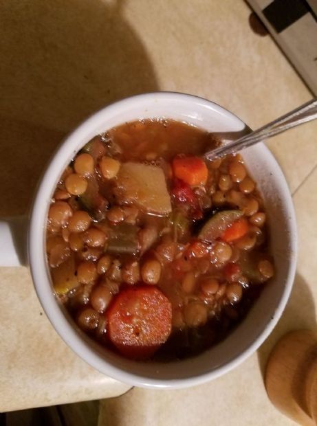 Vegetable Lentil Soup