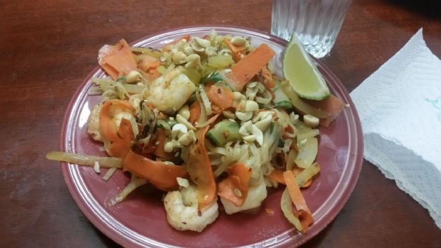 Shrimp Pad Thai