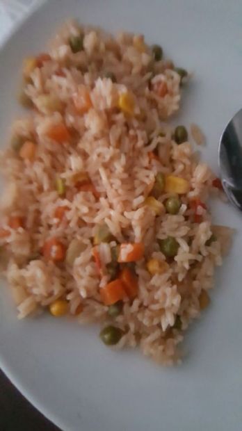 Vegetable Pulao