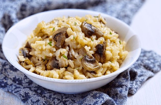 Vegetable Risotto