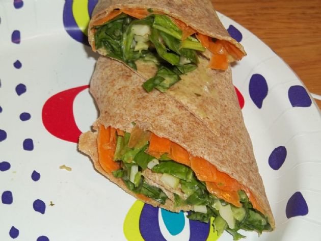 Vegetable Wrap