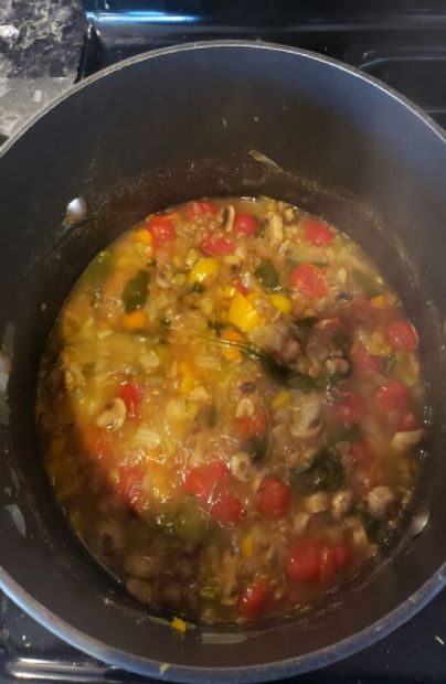 Vegetable soup