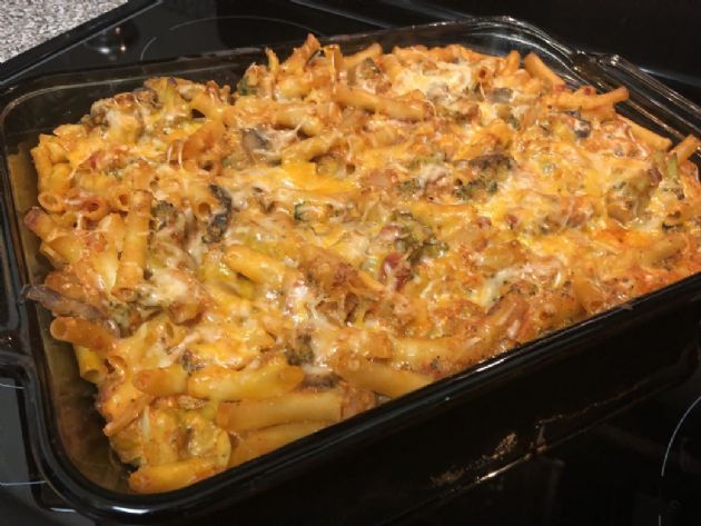 Vegetarian Baked Ziti