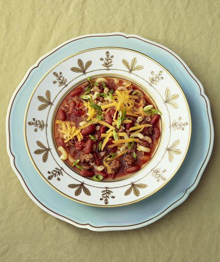 Vegetarian Chili Mac