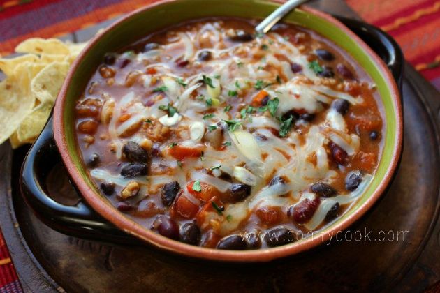 Vegetarian Chili