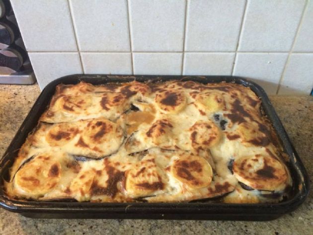 Vegetarian Moussaka