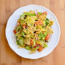 Vegetarian Taco Salad RECIPE