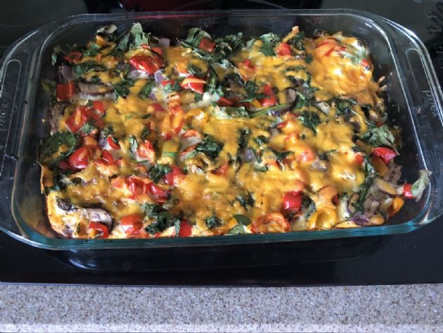 Veggie Breakfast Casserole