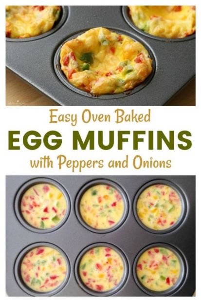 Veggie Egg Muffins