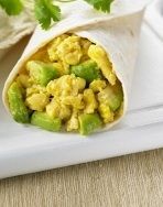 Veggie Egg Wrap