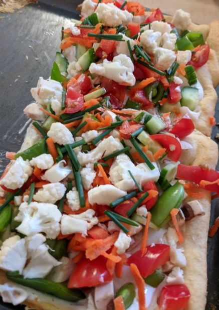 Veggie Pizza 